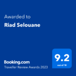 2023 Booking.com Award Riad Selouane
