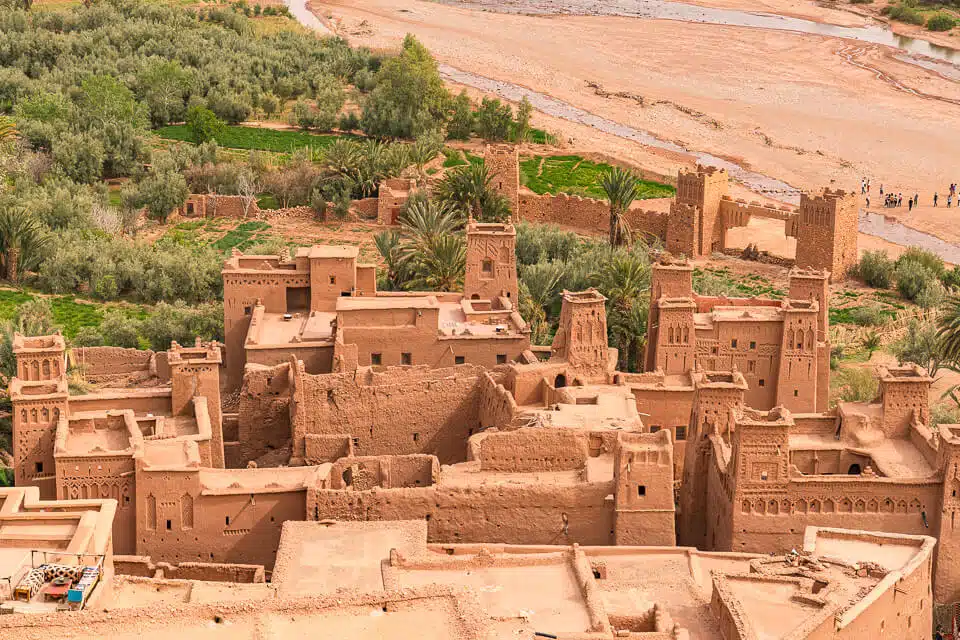 ait benhaddou marrokko ouarzazate