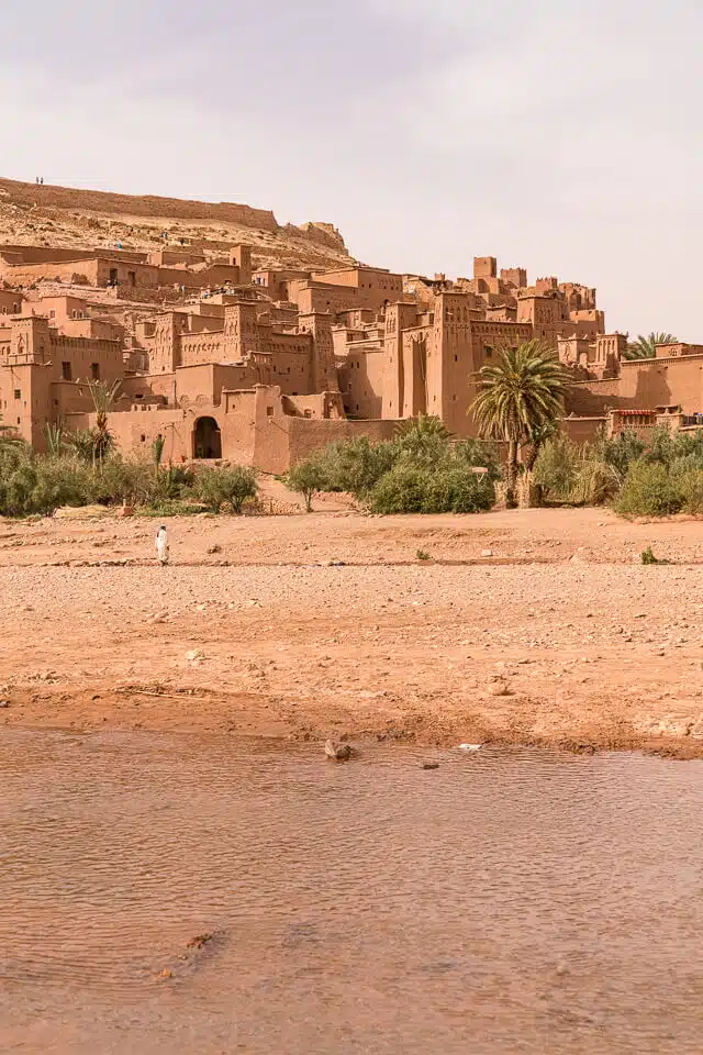 aitbenhaddou assif mellah fluss