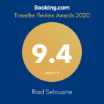Riad Selouane Booking.com Award 2020