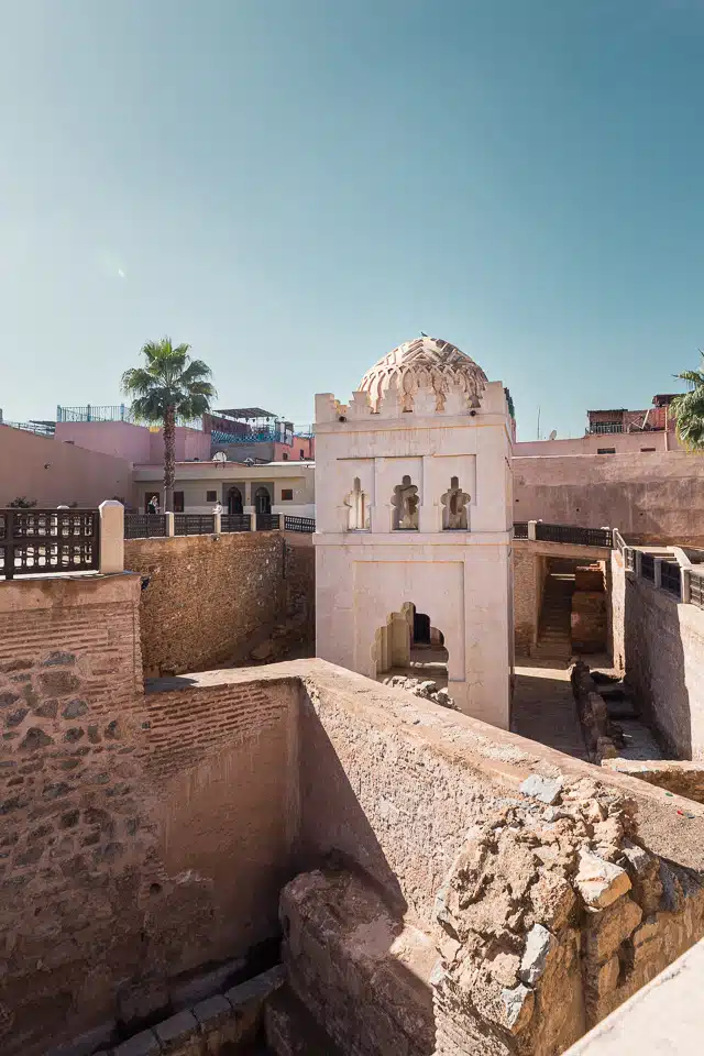 qubba almoraviden marrakesch quelle