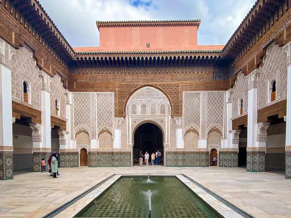 medersa ben youssef marrakesch 01