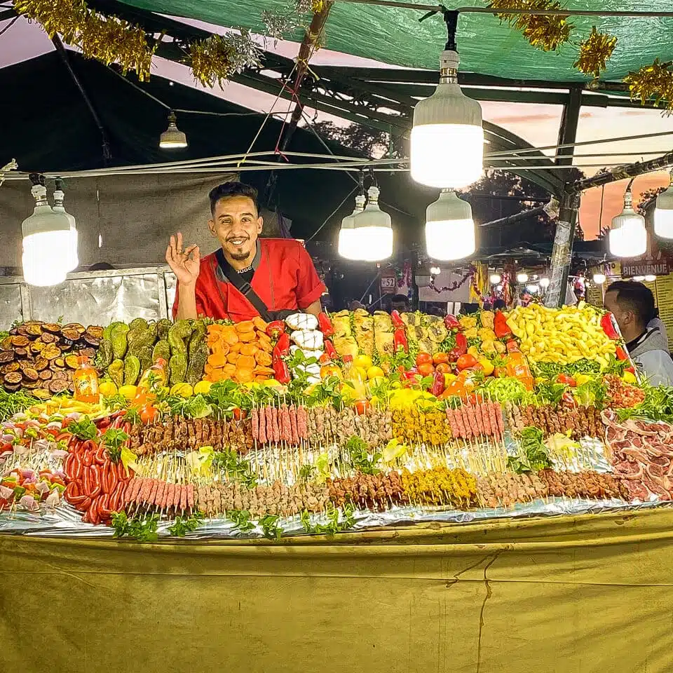 street foodtour in marrakesch