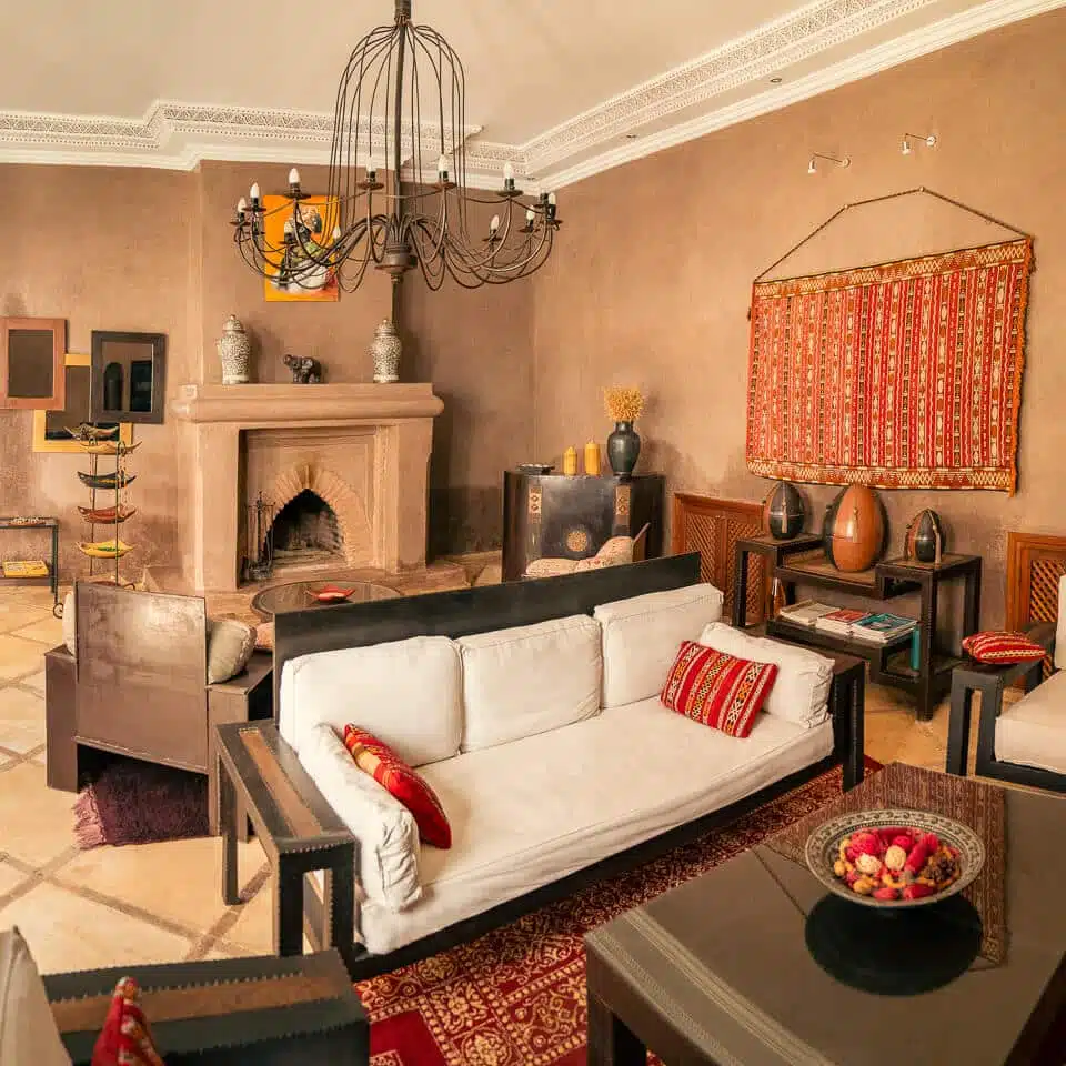 Riad Selouane Marrakesch: Wohnzimmer