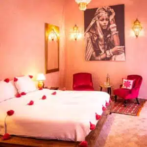 Riad Selouane Marrakesch: Zimmer Sherazad